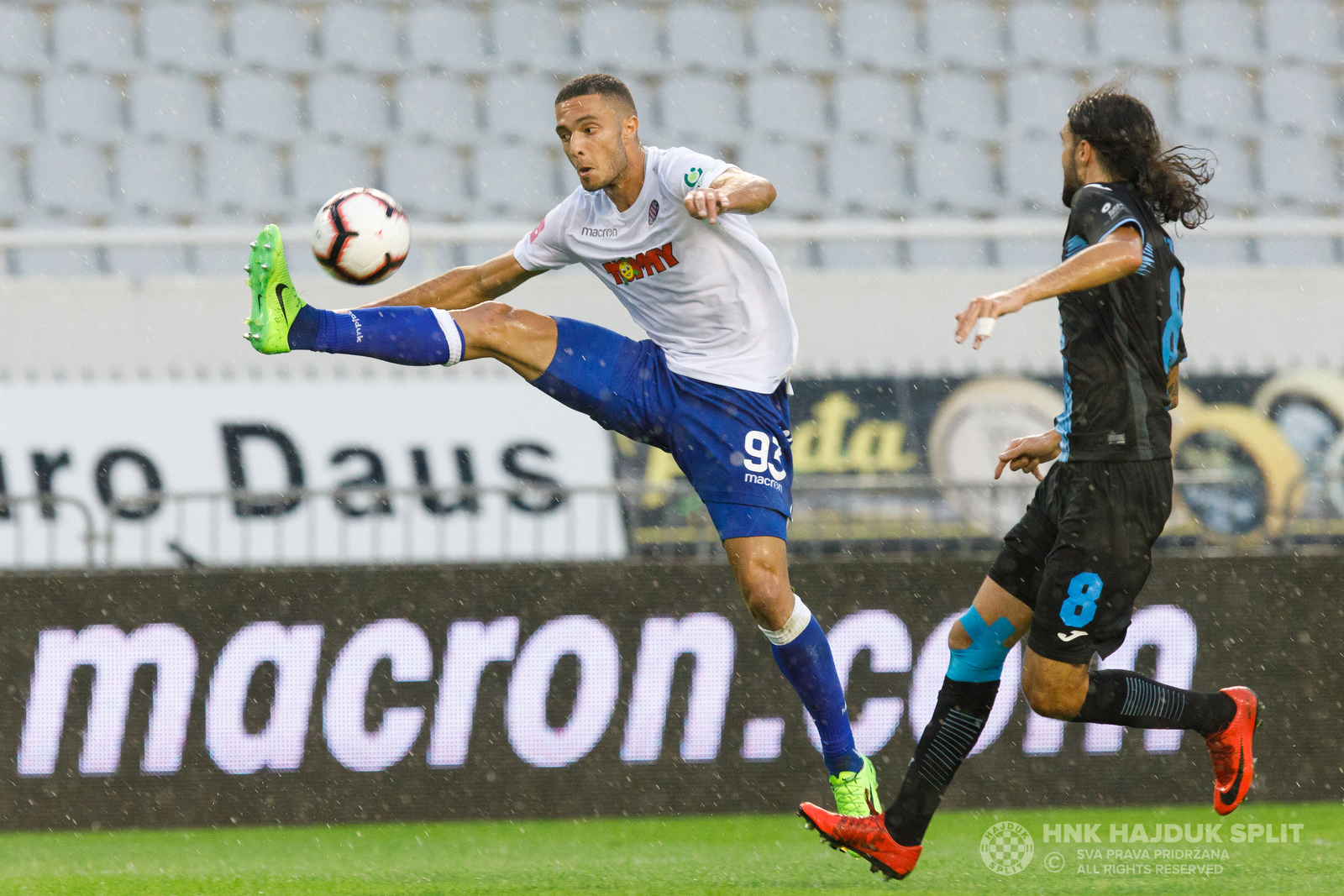 Hajduk - Rijeka 1-1